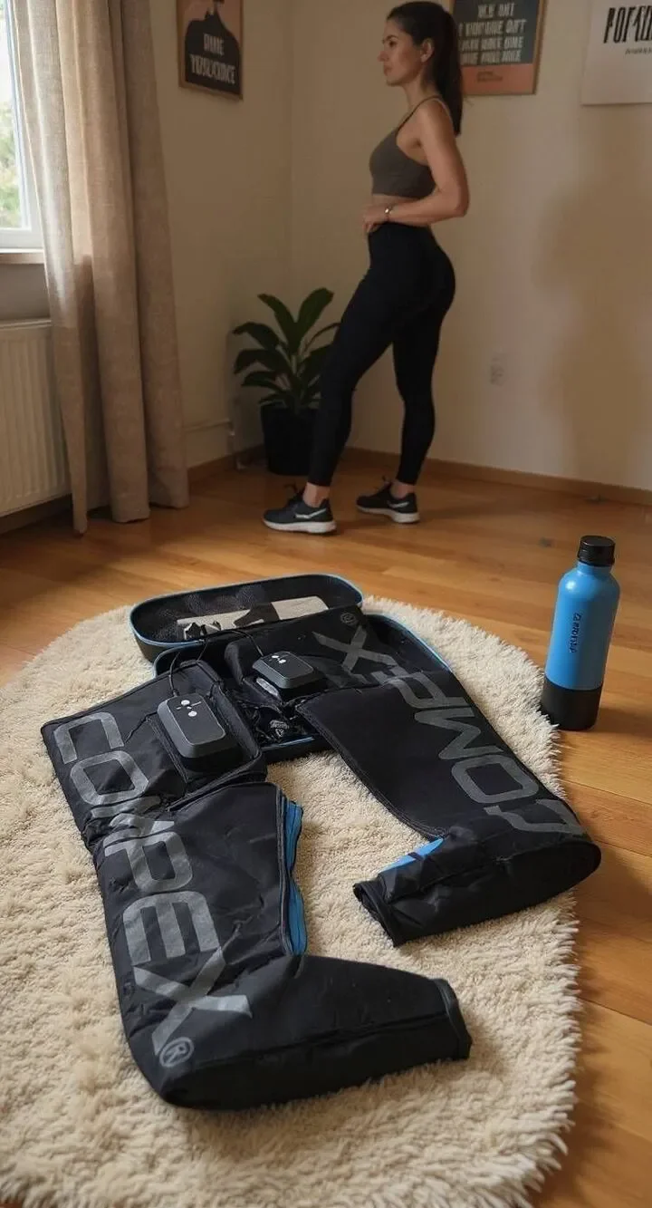 Compex compression recovery boots